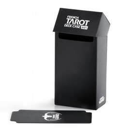 Ultimate Guard Black French Tarot Deck Case 80+