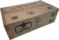 Ultimate Guard Golden Size Resealable Comic Bags Case [10 packs]