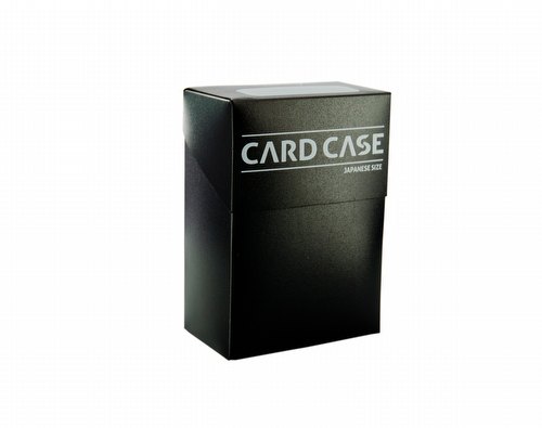 Ultimate Guard Black Japanese Size Card Case Carton [120 card cases]