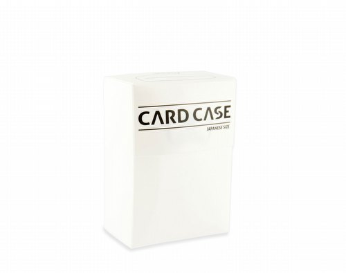 Ultimate Guard White Japanese Size Card Case
