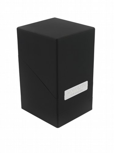 Ultimate Guard Black Monolith Deck Case 100+ [6 deck cases]