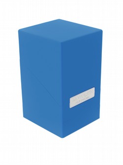 Ultimate Guard Blue Monolith Deck Case 100+ [6 deck cases]