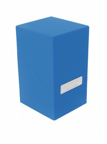 Ultimate Guard Blue Monolith Deck Case 100+ [6 deck cases]