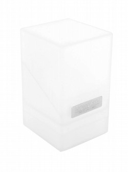 Ultimate Guard Jewel Edition Frosted Monolith Deck Case 100+ Carton [24 deck cases]