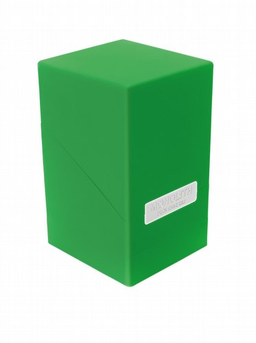Ultimate Guard Green Monolith Deck Case 100+