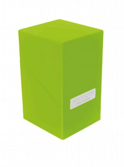 Ultimate Guard Light Green Monolith Deck Case 100+ [6 deck cases]