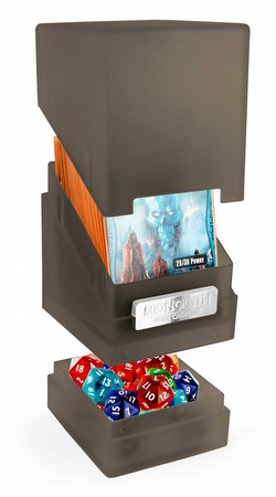 Ultimate Guard Jewel Edition Onyx Monolith Deck Case 100+ [6 deck cases]