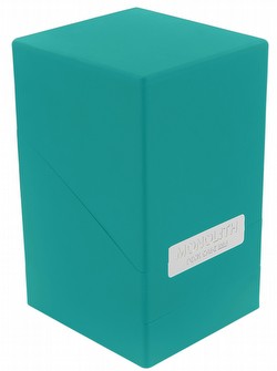 Ultimate Guard Petrol Monolith Deck Case 100+