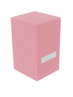 Ultimate Guard Pink Monolith Deck Case 100+ [6 deck cases]