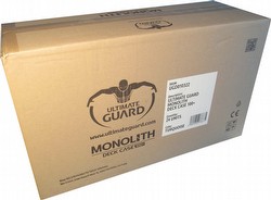 Ultimate Guard Turquoise Monolith Deck Case 100+ Carton [24 deck cases]