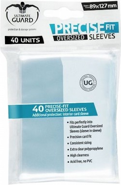 Ultimate Guard Oversized Precise-Fit Sleeves Pack [40 sleeves]
