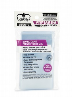 Ultimate Guard Premium French Tarot Board Game Sleeves Pack