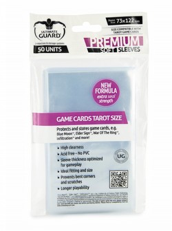 Ultimate Guard Premium Tarot Game Sleeves Case [180 packs]