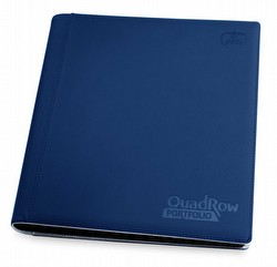 Ultimate Guard XenoSkin Dark Blue QuadRow Portfolio Case [12 Portfolios]