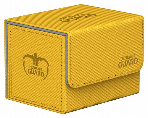 Ultimate Guard Sidewinder Xenoskin Amber Deck Case 100+