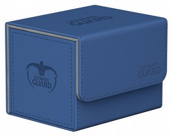 Ultimate Guard Sidewinder Xenoskin Blue Deck Case 100+