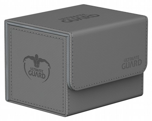 Ultimate Guard Sidewinder Xenoskin Grey Deck Case 100+
