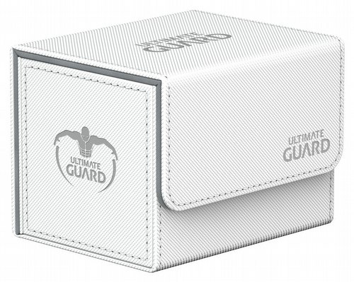 Ultimate Guard Sidewinder Xenoskin White Deck Case 100+