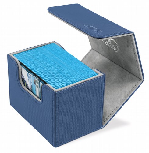 Ultimate Guard Sidewinder Xenoskin Blue Deck Case 80+ [Case of 12]