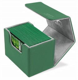 Ultimate Guard Sidewinder Xenoskin Green Deck Case 80+