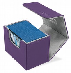 Ultimate Guard Sidewinder Xenoskin Purple Deck Case 80+ [Case of 12]