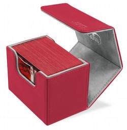 Ultimate Guard Sidewinder Xenoskin Red Deck Case 80+ [Case of 12]