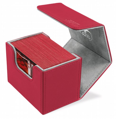 Ultimate Guard Sidewinder Xenoskin Red Deck Case 80+ [Case of 12]