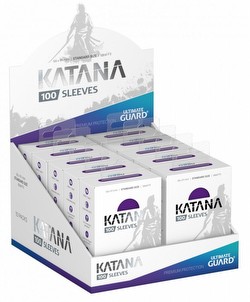 Ultimate Guard Katana Standard Size Purple Sleeves Box [10 packs]