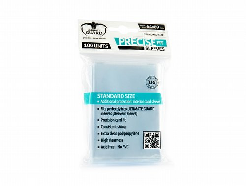 Ultimate Guard Standard Size Precise-Fit Sleeves Packs