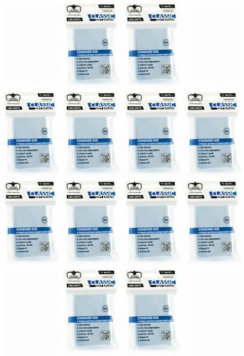 Ultimate Guard Standard Size Classic Soft Sleeves [10 packs]