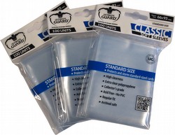 Ultimate Guard Standard Size Classic Soft Sleeves [3 packs]