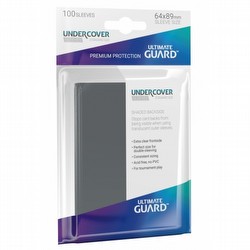 Ultimate Guard Standard Size Undercover Sleeves Box [20 packs]