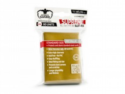 Ultimate Guard Supreme Standard Size Metallic Gold Sleeves Pack