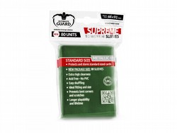 Ultimate Guard Supreme Standard Size Metallic Green Sleeves Case [5 boxes]
