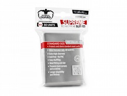 Ultimate Guard Supreme Standard Size Metallic Silver Sleeves Pack