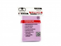 Ultimate Guard Supreme Standard Size Pink Sleeves Pack
