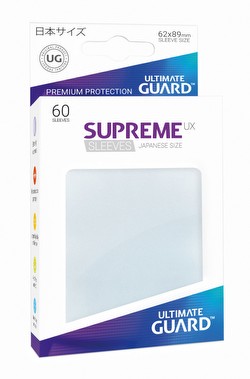 Ultimate Guard Supreme UX Japanese/Yu-Gi-Oh Size Frosted Sleeves Pack