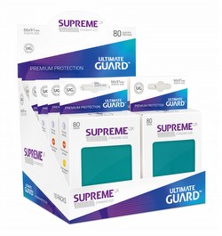 Ultimate Guard Supreme UX Standard Size Petrol Blue Sleeves Box [10 packs]