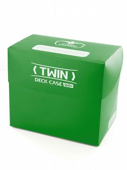 Ultimate Guard Green Twin Deck Case 160+ Carton [48 deck cases]