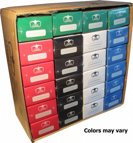 Ultimate Guard Mixed Colors Twin Deck Case 160+ Carton [48 deck cases]