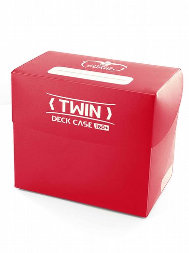 Ultimate Guard Red Twin Deck Case 160+ Carton [48 deck cases]