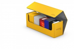 Ultimate Guard Xenoskin Amber Arkhive Flip Case 400+