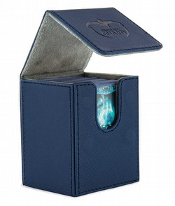 Ultimate Guard Xenoskin Blue Flip Deck Case 100+ Carton [12 deck cases]