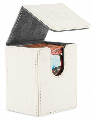 Ultimate Guard Xenoskin White Flip Deck Case 100+ Carton [12 deck cases]