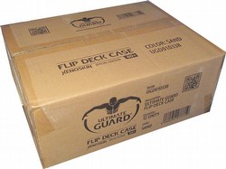 Ultimate Guard Xenoskin Sand Flip Deck Case 80+ Carton [12 deck cases]