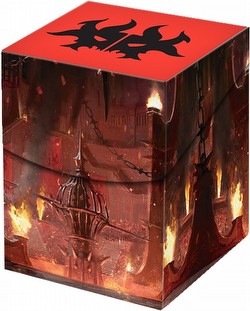 Ultra Pro Pro 100+ Deck Box - Magic: The Gathering Guilds of Ravnica Cult of Rakdos