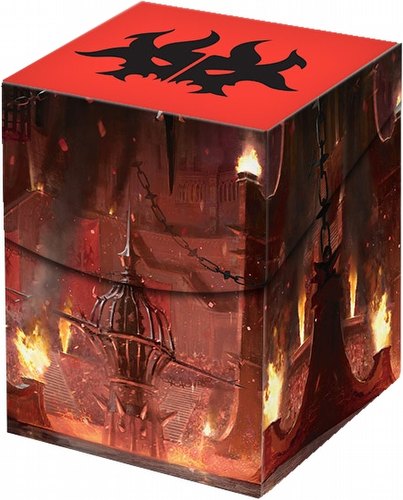 Magic The Gathering Guilds of Ravnica RAKDOS Deck Protector Sleeves box 