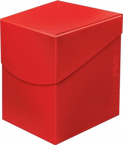 Ultra Pro Pro 100+ Eclipse Apple Red Deck Box