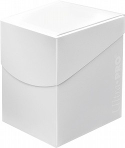 Ultra Pro Pro 100+ Eclipse Arctic White Deck Box