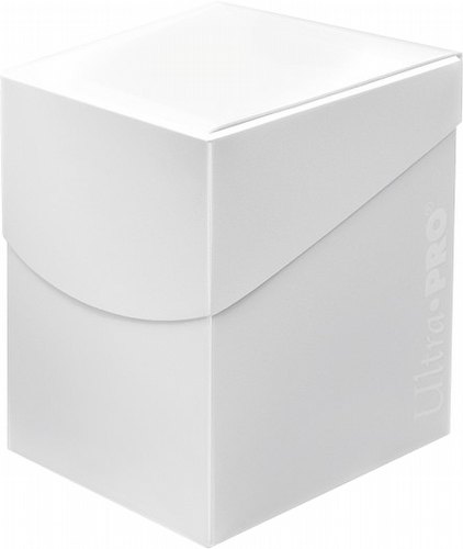Ultra Pro Pro 100+ Eclipse Arctic White Deck Box